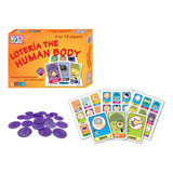 25108 Lotería El Cuerpo Humano Inglés 68 Piezas Teach Play