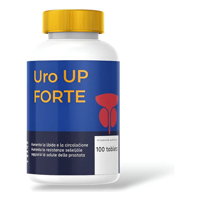 Uro Up Forte 100 Tabletas Suplemento Para La Prostata | Envío gratis