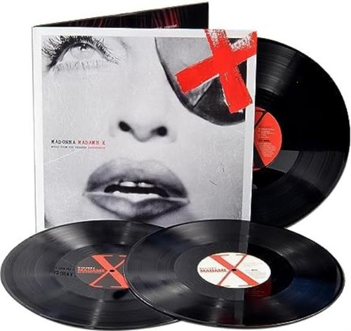 Madonna Madame X (live) Usa Import Lp Vinilo