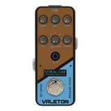 Pedal Valeton Crl-6 Coral Cab Simulador De Gabinete Cuot