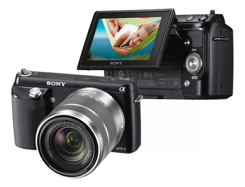Câmera Digital Semiprofissional Sony Alpha Nex-f3