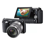 Câmera Digital Semiprofissional Sony Alpha Nex-f3