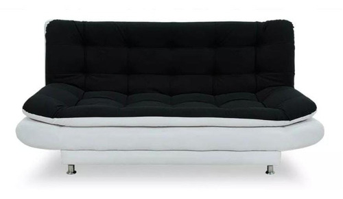 Sofacama Anti Rasguño Negro/blanco