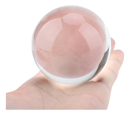 Esfera De Bola De Cristal De 80 Mm Febgshui Para Decoraci [u