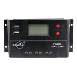 Controlador Pwm 10 Amp 12-24v Con Puerto Usb