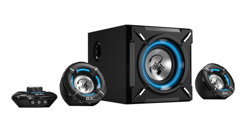 Parlantes Genius Sw-g2.1 1000 Gx Gaming Megasoft Caballito