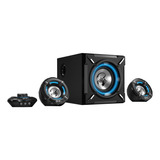 Parlantes Genius Sw-g2.1 1000 Gx Gaming Megasoft Caballito