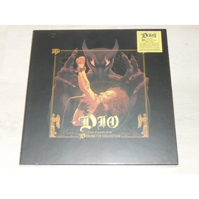 Lp Dio - Complete Donington Collection (2lp Duplos + 12''pic | Frete grátis