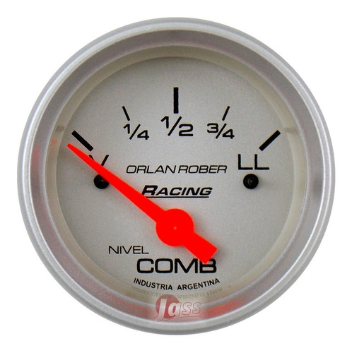 Nivel De Combustible Orlan Rober 52mm Linea Racing 12v