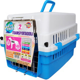 Jaula Transportadora Kennel Perro Gato 50x33x33cm Iata 1302