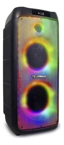 Parlante Portátil Telefunken Ultrabox 8 Pro Bluetooth Led Jc
