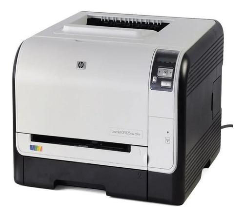Impressora Laserjet Cp1525nw Color Com Wifi 110-127v Branca