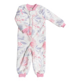 Pijama Mameluco Baby Inc 0-6m Floral