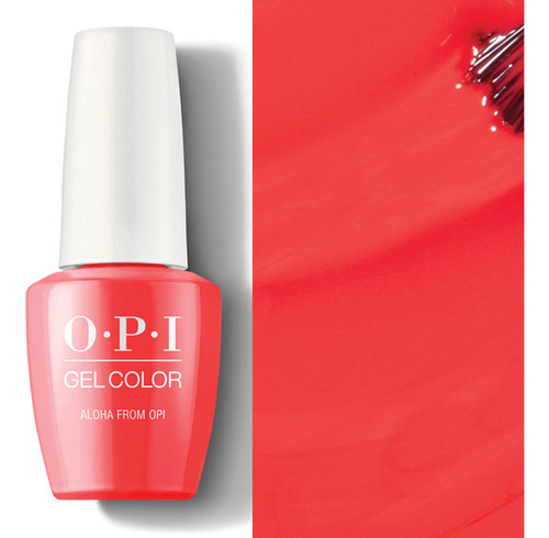 Opi Gel Color H70 Aloha From Opi 7.5ml