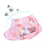 Cuna Moisés Plegable Portátil Mosquitero Bebe Corral Colchon