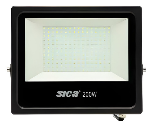 Reflector Led Sica 200w Pro Smd 13500lm Luz Fria 6400°k