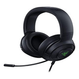 Razer Kraken V3 X Gaming Headset: 7.1 Surround Sound - Cont. Color Iluminación Multi Rgb