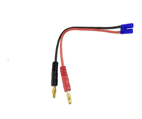 Conector Tipo Banana Rc Lipo Cable De Batería Compatible