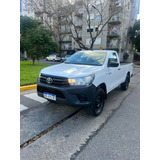 Toyota Hilux 4x4 Cabina Simple 2.4 Tdi 2019