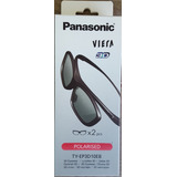 2 Óculos Passivos 3d Panasonic Tyep3d10eb Lentes Polarizadas