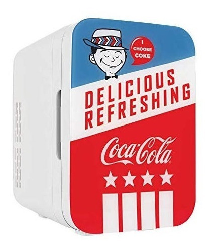 Mini Refrigerador Eléctrico Portátil Coca Cola 30015