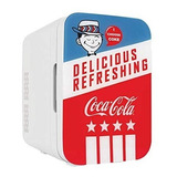 Mini Refrigerador Eléctrico Portátil Coca Cola 30015