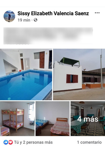 Alquiler Casa De Playa En Punta Negra Con Piscina Frente Al Mar - Imagen 3