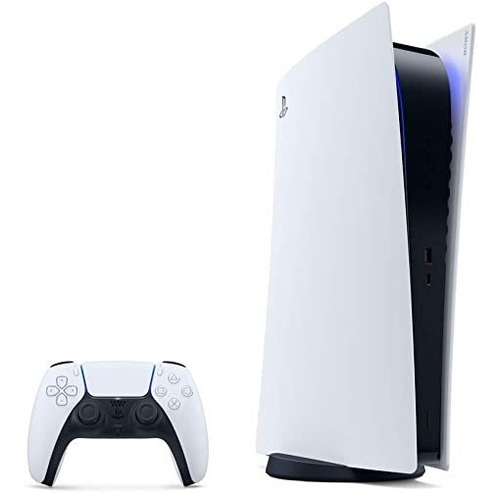 Sony Playstation 5 825gb Standard Color  Blanco Y Negro