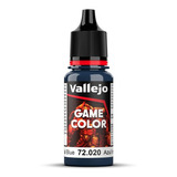 Game Color 17ml.020-azul Imperial Color 72020 Azul Imperial-imperial Blue