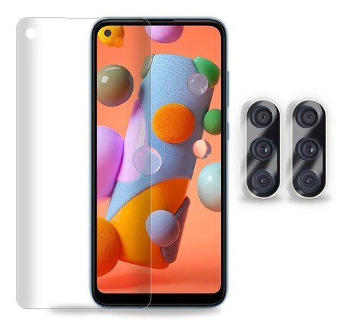 Film Hidrogel Protector + Camara Para Todos Los Samsung A