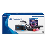 Playstation Vr Ps4/ps5 Realidad Virtual +2move+camara+juegos
