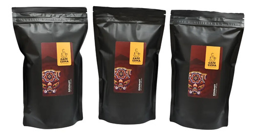 Cafe Luna De Nayarit - Gourmet - Paquete 3 Bolsas