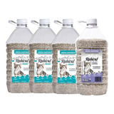 Piedras Sanitarias Rubicat Classic 15,9kg + 1 Lavanda 5,3kg