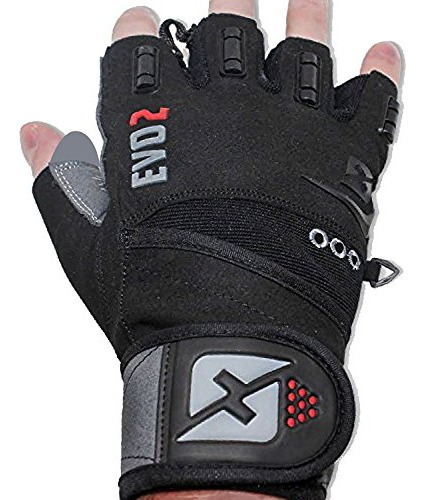 Skott 2019 Evo 2 Guantes De Levantamiento De Pesas Con Envol