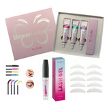 Kit Brow Lamination E Lash Gel Cola P/ Lash Lifting We Bella