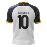 Personalização Camisa Time Futebol 10 Kits Nomes + Números 