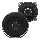 Parlantes Carro Aiwa 10 Cm 2 Vias 100w Max 4' Taw-1022 Color Negro