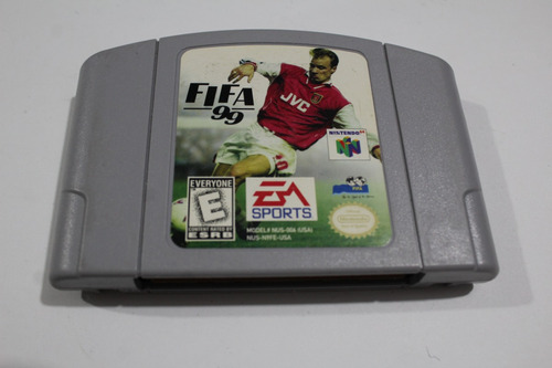 Videojuego Fifa 99 Para Nintendo 64