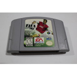 Videojuego Fifa 99 Para Nintendo 64