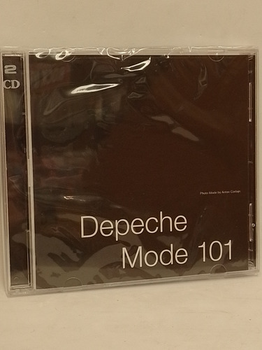 Depeche Mode 101 Cdx2 Nuevo 