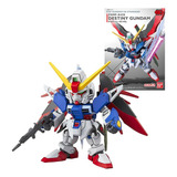 Bandai Gundam Sd Ex 09, Destiny Gundam, Gunpla 8 Cm