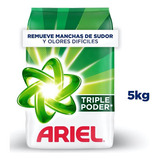 Detergente Ariel Polvo 5 Kilos - Kg a $8631