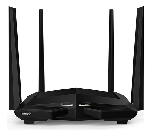 Roteador Tenda Ac10 1200mbps Dual Band Com 4 Antenas 