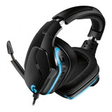 Diadema Gaming Logitech G635, 7.1ch, Micrófono, 3 Botones