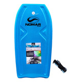 Prancha Surf Bodyboard Grande Master Com Leash Praia Piscina