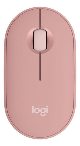 Mouse Logitech Pebble 2 Rosado M350s
