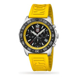 Reloj Luminox Caballero Color Amarillo Xs.3145 - S023