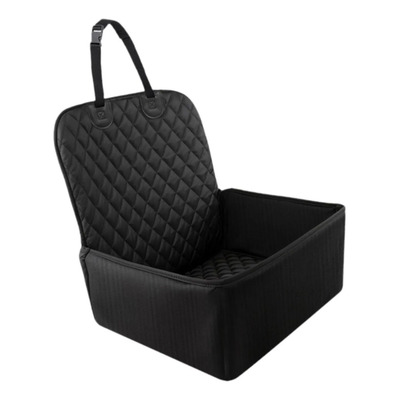 Asiento Elevador Para Perro Para Auto Plegable Negro | Envío gratis