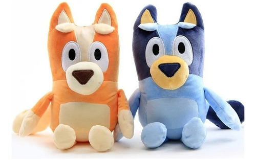 Muñeca De Peluche Bluey And Bingo Para Niños, 2 Piezas