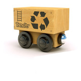 Trencity Vagon De Carga Container Heroes Villanos De Madera